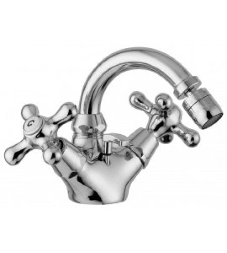 Mélangeur bidet bec pivotant Paffoni iris-viola IRV137…