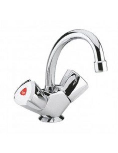 Mélangeur bidet/lave-mains GROHE ADRIA tube fixe 24440-000