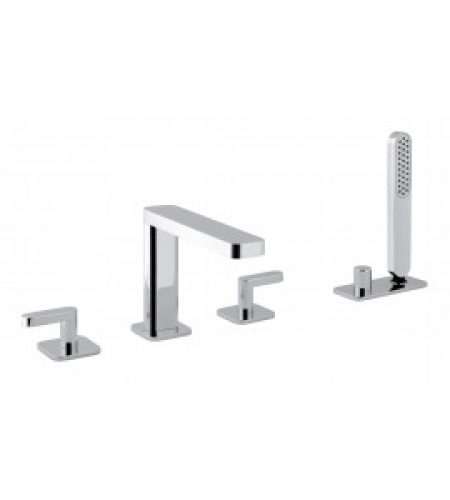 Mélangeur bord baignoire 5 trous living webert LV730401