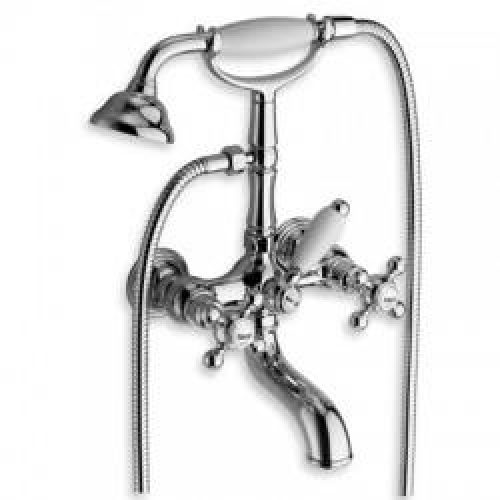 Mélangeur chromé bain-douche RETRO PARIGI – CRISTINA ONDYNA PG10251