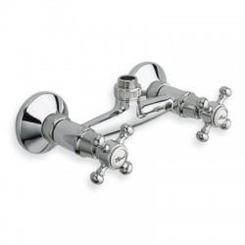 Mélangeur chromé pour douche fixation murale RETRO BALILLA – CRISTINA ONDYNA BL12251