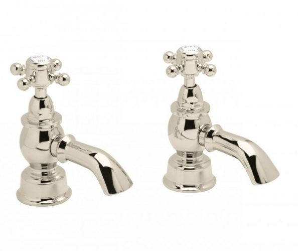 Mélangeur de baignoire montage sur rebord Hartlebury 150 x 122 x 44 mm Heritage