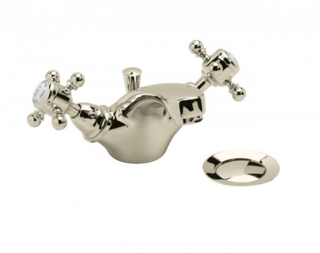 Mélangeur de lavabo 1 trou Hartlebury 105 x 146 x 177 mm Heritage