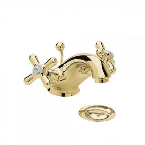 Mélangeur de lavabo 1 trou Ryde 114 x 137 x 174 mm Heritage