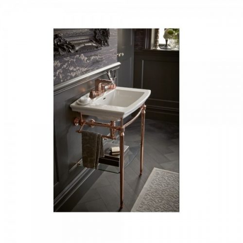 Mélangeur de lavabo 3 trous Hemsby 131 x 161 x 300 mm Heritage