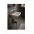 Mélangeur de lavabo 3 trous Hemsby 131 x 161 x 300 mm Heritage