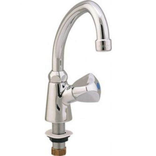 Mélangeur de lavabo de rénovation – bec haut orientable