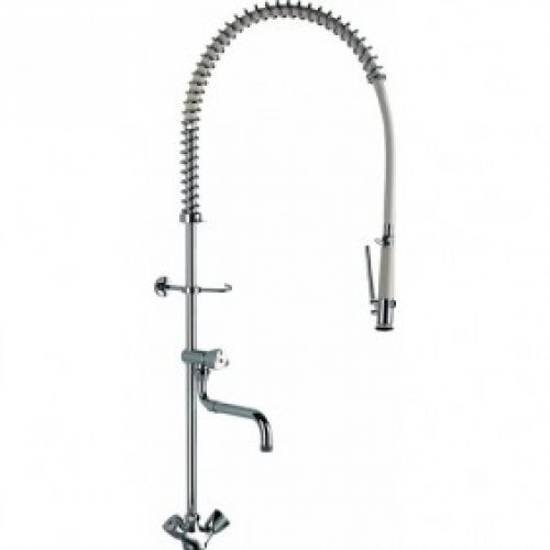 Mélangeur de pré-lavage professionnel avec robinet de puisage