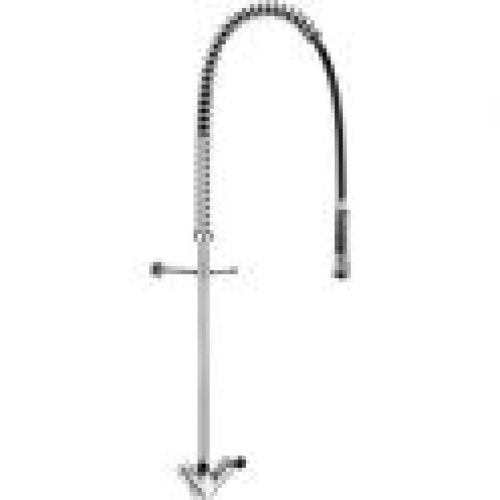 Mélangeur de prélavage monotrou – Manette ergonomique – Delabie