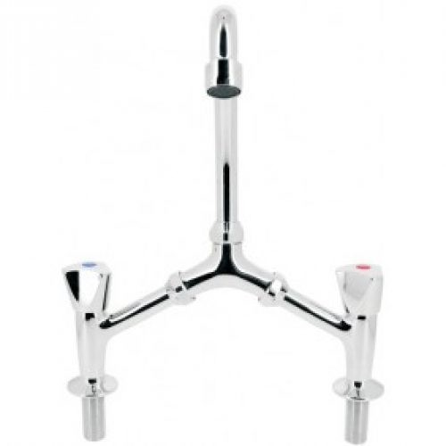 Mélangeur de rénovation – col de cygne – 2 trous