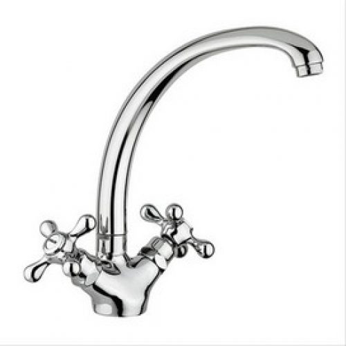 Mélangeur d’évier bec fondu Bastide chromé – P-Pro
