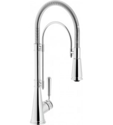 Mélangeur d&rsquo;évier de style rétro Nobili charlie CH75500CR