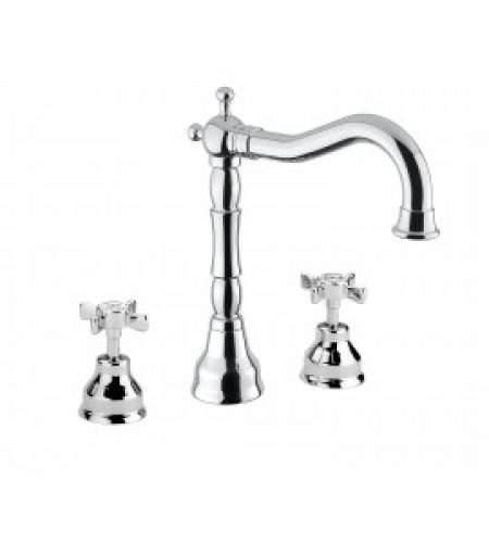 Mélangeur lavabo 3 trous bugnatese princeton 812