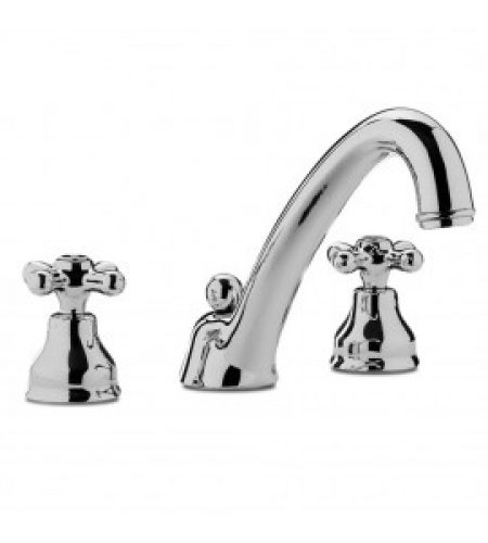 Mélangeur lavabo 3 trous Paffoni Iris – Viola IRV055 -…