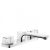 Mélangeur Lavabo Axor Urquiola Set de finition pour 3 trous