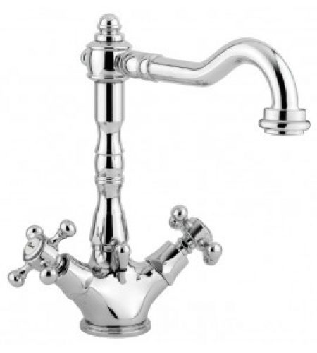 Mélangeur lavabo bec pivotant Paffoni Belinda FBLV075