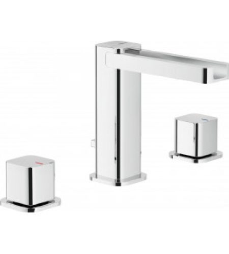 Mélangeur lavabo cascade 3 trous chromé nobili loop…