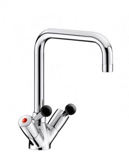 Mélangeur Lavabo Delabie Chromé 5640T2