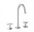 Mélangeur Lavabo Dornbracht VAIA 3 Trous avec Garniture de Vidage 280mm