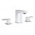 Mélangeur Lavabo Grohe Eurocube Chromé 3 trous