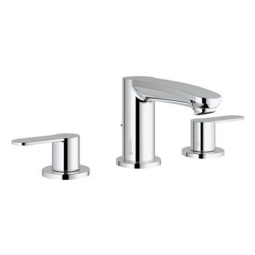 Mélangeur Lavabo Grohe Eurostyle Cosmopolitan Chromé 3 trous