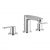 Mélangeur Lavabo Grohe Eurostyle Cosmopolitan Chromé 3 trous