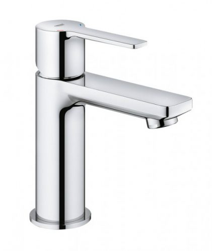 Mélangeur Lavabo Grohe Lineare monocommande, 1/2″ Taille XS Chromé