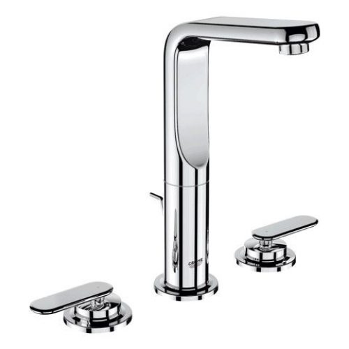 Mélangeur Lavabo Grohe Veris 3 trous bec orientable