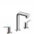 Mélangeur Lavabo Hansgrohe Talis S 3 trous 72130000