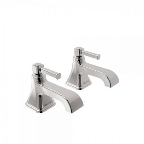 Mélangeur Lavabo Heritage Somersby 103x100x60 mm Chromé