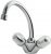 Mélangeur Lavabo Ideal Standard Alpha à deux poignées Chromé B2037AA