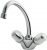 Mélangeur Lavabo Ideal Standard Alpha à deux poignées Chromé B2038AA