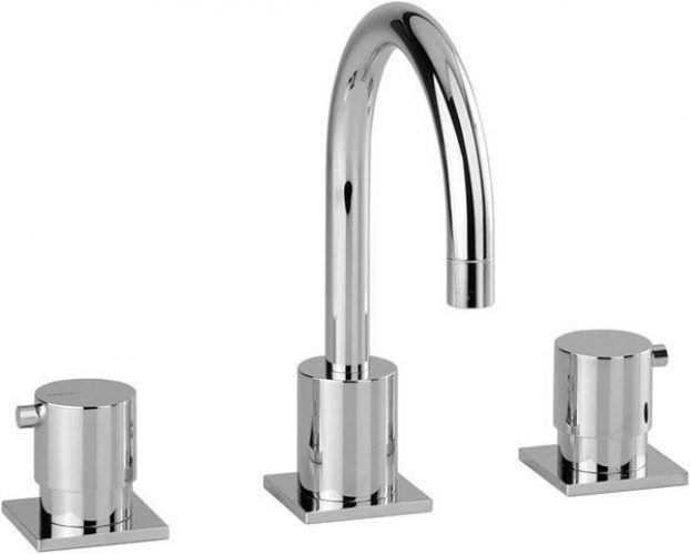 Mélangeur Lavabo Jado Geometry 3 trous 2 poignées