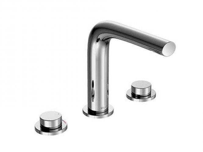 Mélangeur Lavabo Keuco Edition 400 pour vasque 3 trous 150 51515010000