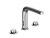 Mélangeur Lavabo Keuco Edition 400 pour vasque 3 trous 150 51515010100