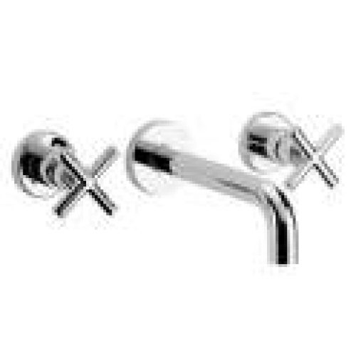 Mélangeur lavabo mural 3 trou TUBOS