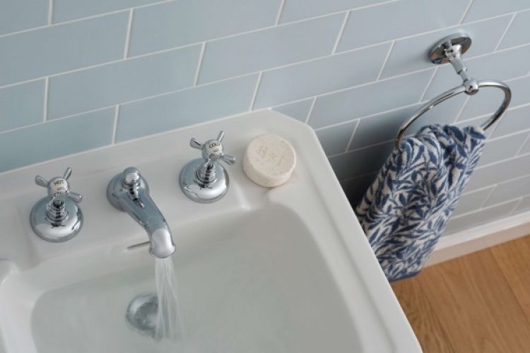 Mélangeur Lavabo Vado Wentworth 3 Trous Chromé WEN-101-C/P