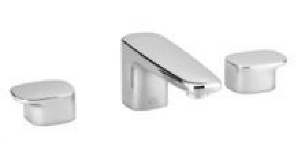 Mélangeur Lavabo Villeroy et Boch GENTLE 3 trous avec vidange 20713722-00