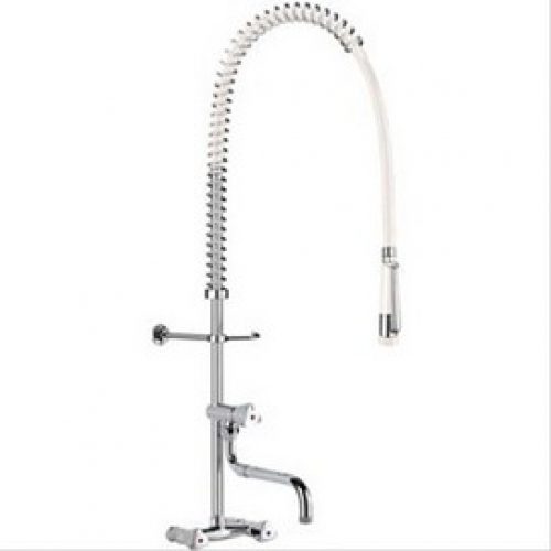 Mélangeur mural de prélavage à douchette sans bec – DELABIE