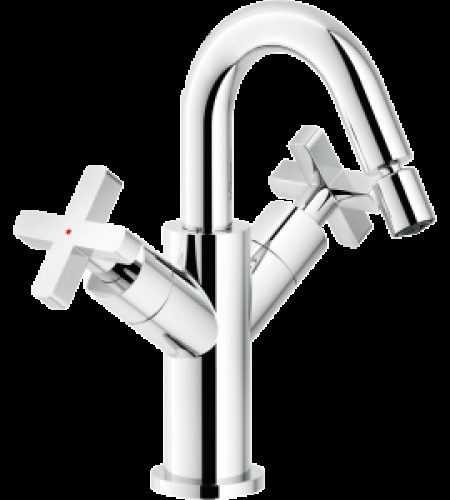 Mèlangeur pour Bidet bec pivotant Nobili Lira LR116219/2CR