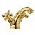 Mélangeur pour lavabo doré RETRO CHAMBORD – CRISTINA ONDYNA CH10852