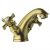 Mélangeur pour lavabo vieux bronze RETRO CHAMBORD – CRISTINA ONDYNA CH10892