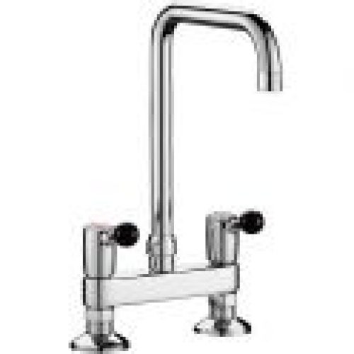 Mélangeur sur plage 2 trous – Delabie