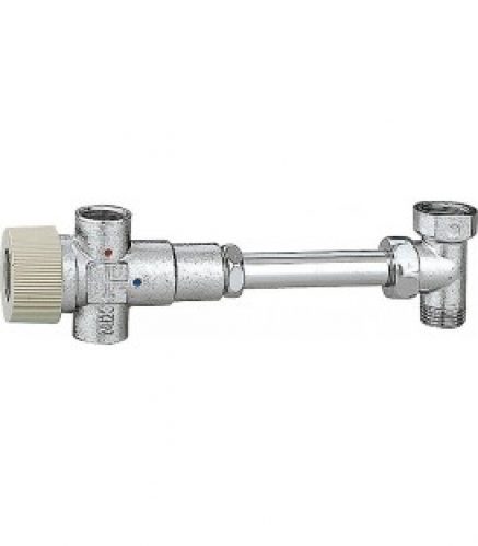 Mélangeur thermique 522,réglable plage de réglage: 40°C à 60°C chromé 1/2&Prime; »