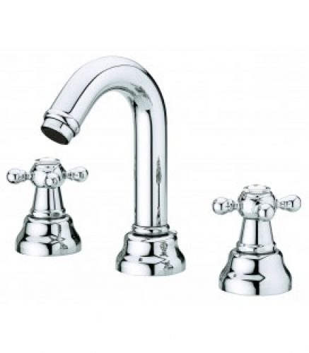 Mélangeur trois trous pour lavabo 1866