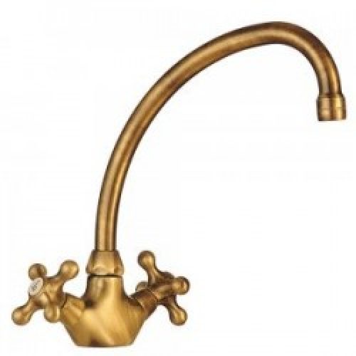 Mélangeur évier Bec tube 210 mm. – TRES 53234201