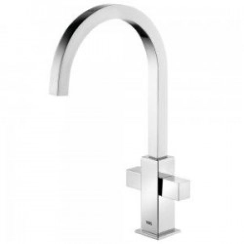 Mélangeur évier Bec tube 22×22 mm. – TRES 108497