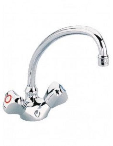 Mélangeur évier col de cygne GROHE ATLANTA bec mobile 31814-000