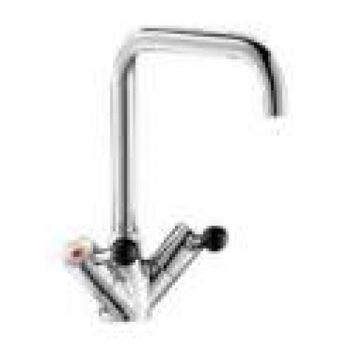 Mélangeur évier monotrou gros débit SAILLIE 300mm