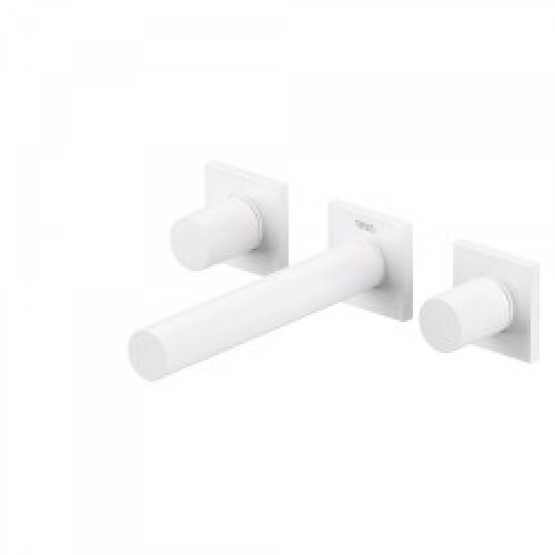 Mélangeur évier mural Corps encastré inclus et non divisible. Bec 156 mm. – TRES 21175101BM